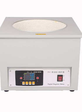 调温磁力电热航绪zncl恒温 套数显搅拌搅拌器套加热实验室电加热