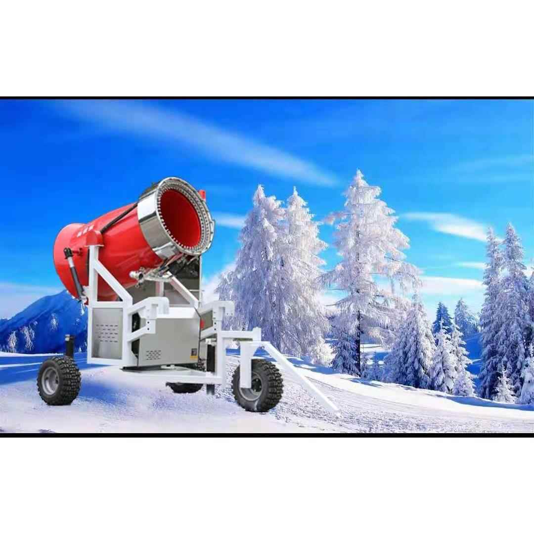 山东造雪机出租滑雪场可用人工造雪喷雪机小型造雪机直营