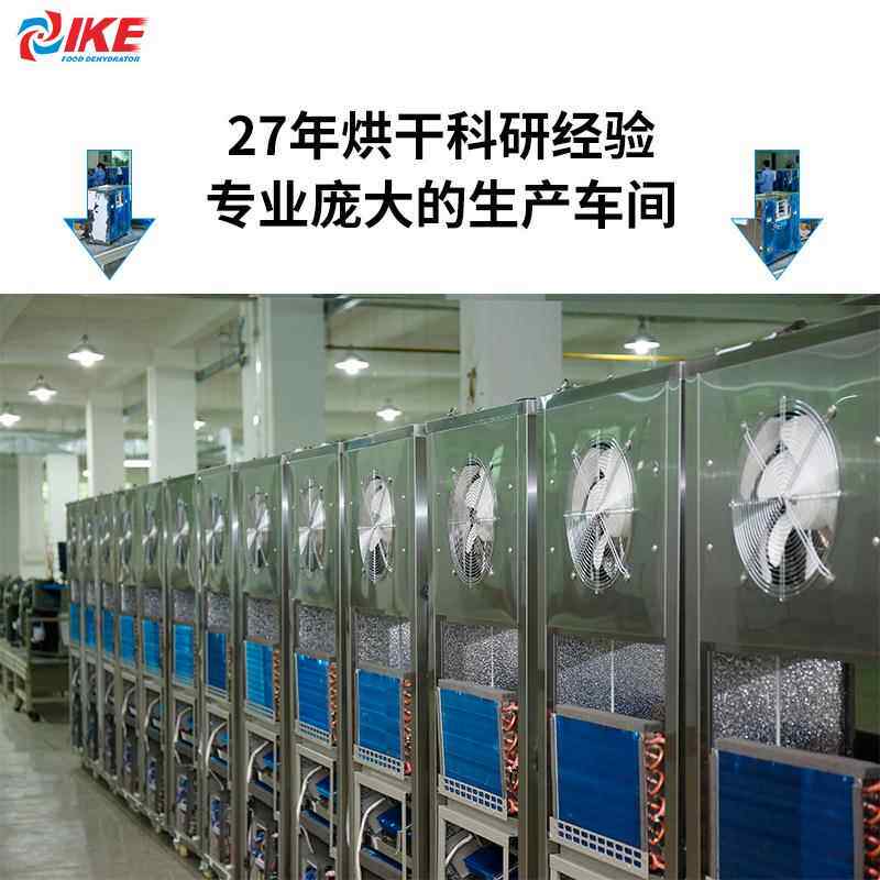 果烘干机芒农产品烘干脱水水高温空干燥烘QUF干果RH-气100T
