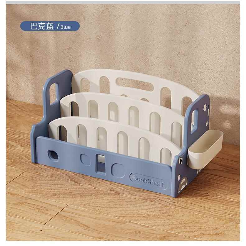 1VPR哈比树儿童书桌面书桌纳整置物架小型F7768JH9学生收理文件架