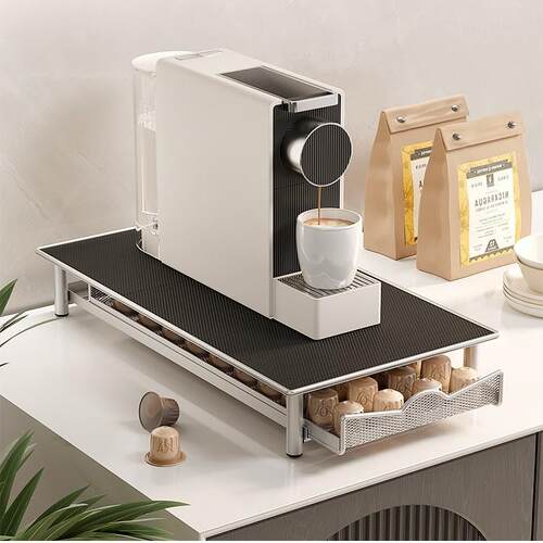 Coffee capsule storage box Nespresso胶囊收纳整理架置物架抽屉