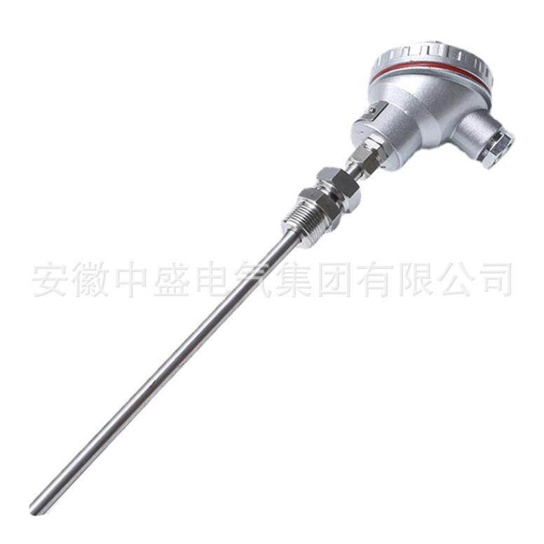 水泥厂电厂硫化床K型高温耐磨热电偶WRNM-131/331耐 磨热电阻
