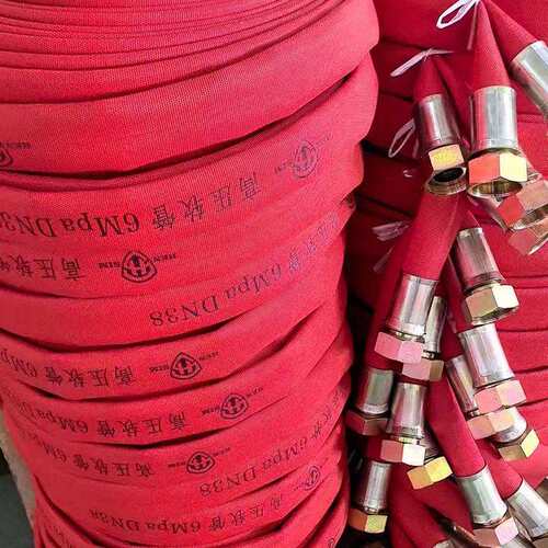 DN38 DN51高压软管耐高温潜孔钻空压机高压风管压缩机软管