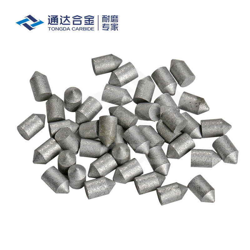 直供YG8硬质合金钨钢头消防救生破窗锤尖3*5碳化钨破玻头钨钢锤头