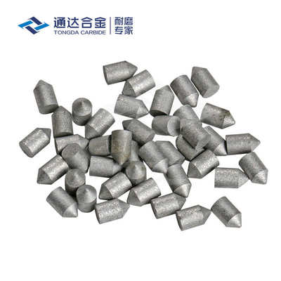 直供YG8硬质合金钨钢头消防救生破窗锤尖3*5碳化钨破玻头钨钢锤头