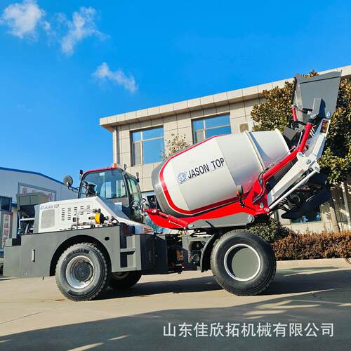 厂家现货混凝土平口移动罐自上料搅拌车小型全自动搅拌车
