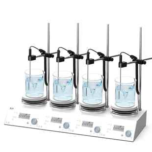 H系列 H280系列MS DLAB多通道加热型磁力搅拌器MS H340系列MS