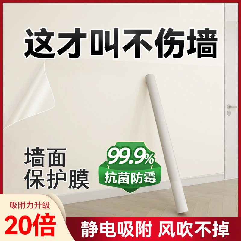 厨房墙面、白墙容易脏的都贴上，防脏防污，静电吸附不伤墙面！