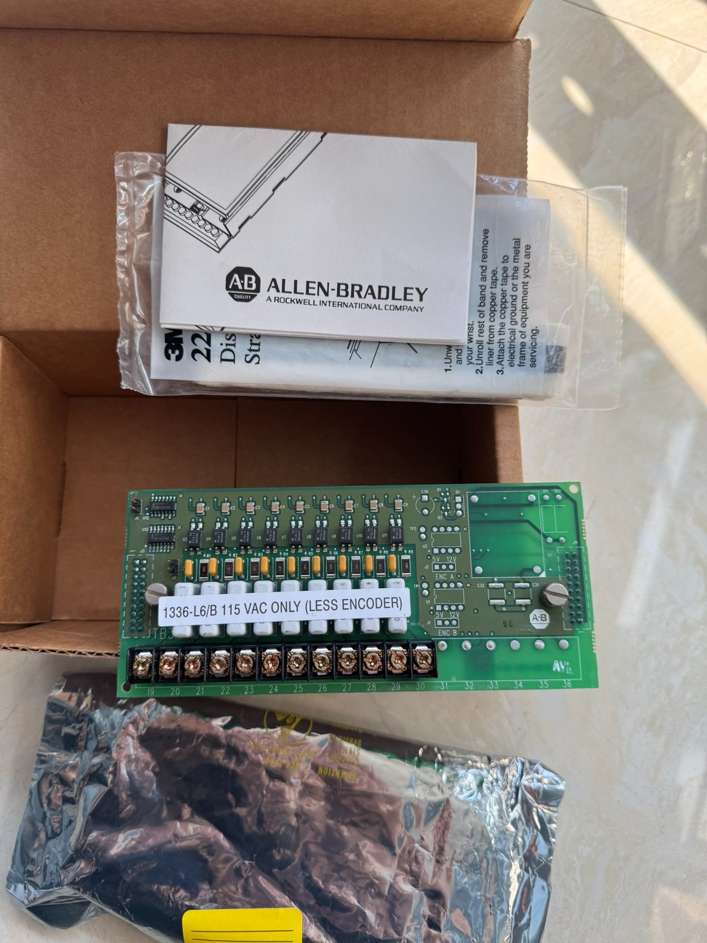 AB罗克韦尔 1336-L6 B