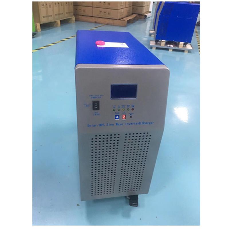 10kw单相dc48v转220v太阳能逆变器控制器48v30a一体机离网发电