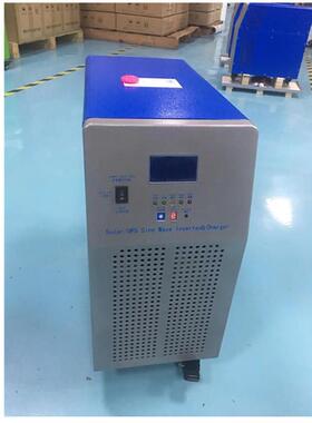 厂家直销单相DC48V5KW控制器48V80A太阳能逆控一体机逆变器厂家