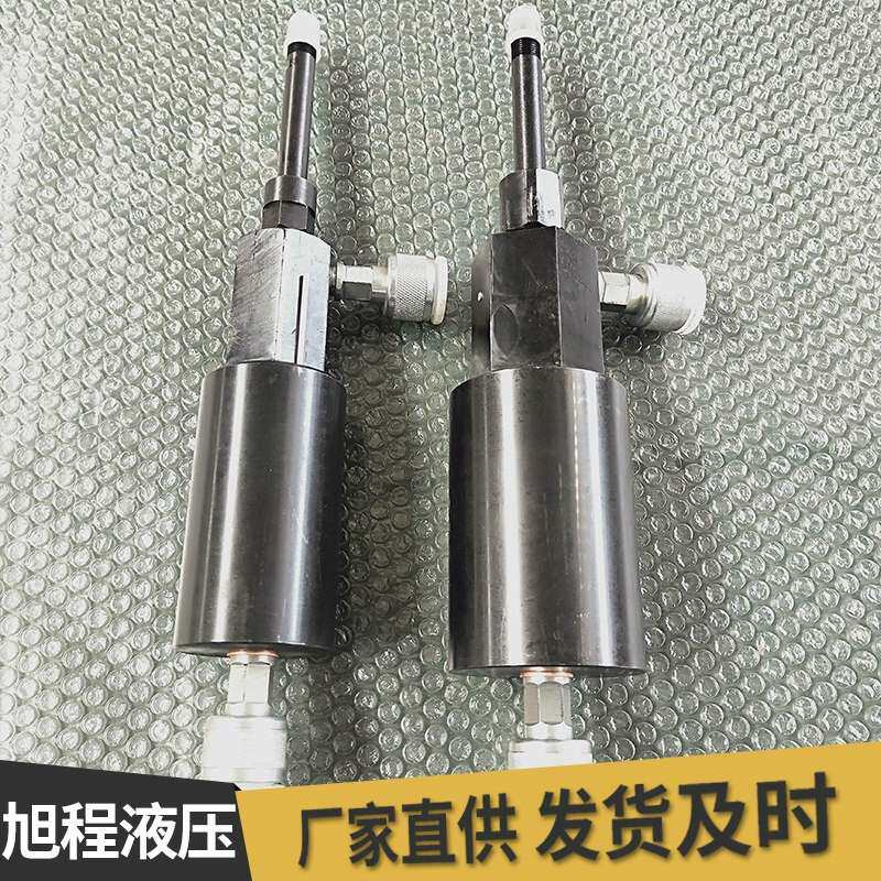 SHQ液压增压器SYB系统手动液压泵350Mpa组合套装高压液压增压器