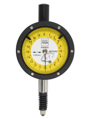 瑞士TESA高精度千分表3/0.001mm符合EN ISO 463标准千分表0.002mm