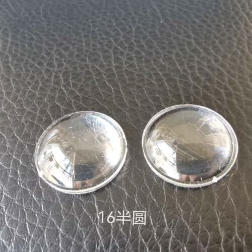 LED玻璃聚光凸透镜88*25mm61*24mm78*22mm52*20mm57*22mm80*40mm