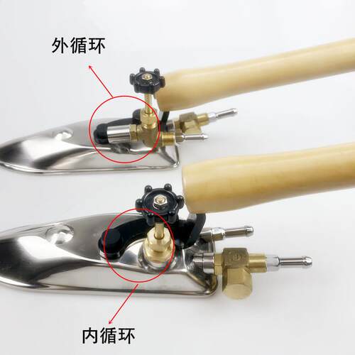 全蒸汽内外循环烫墙布烫斗锅炉挂烫窗帘热胶墙布机窄11个孔电熨斗