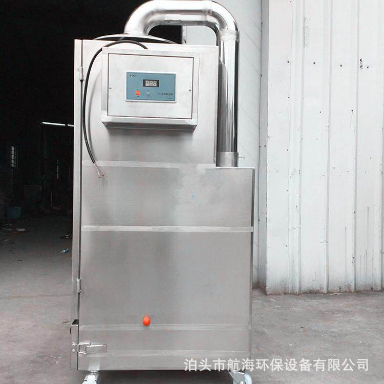 可移动式除尘器 工业不锈钢除尘器 布袋除尘器环保工业设备