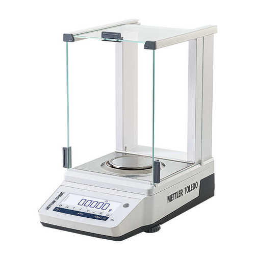 天平秤电子勒0ma204托利多梅特电子ma104e分析天平 .万分之一1mg