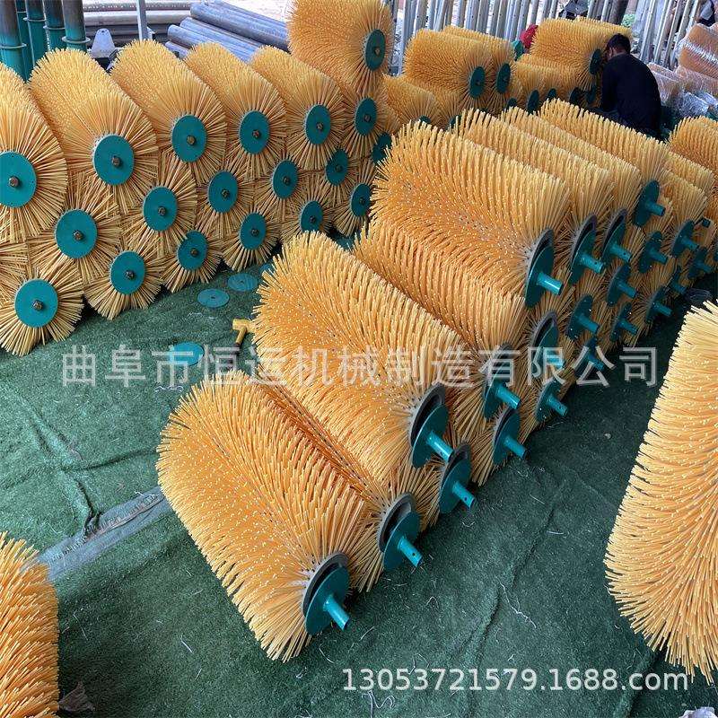 自动感应旋转牛体刷 奶牛蹭痒止痒清洗牛刷子 减少牛体寄生虫