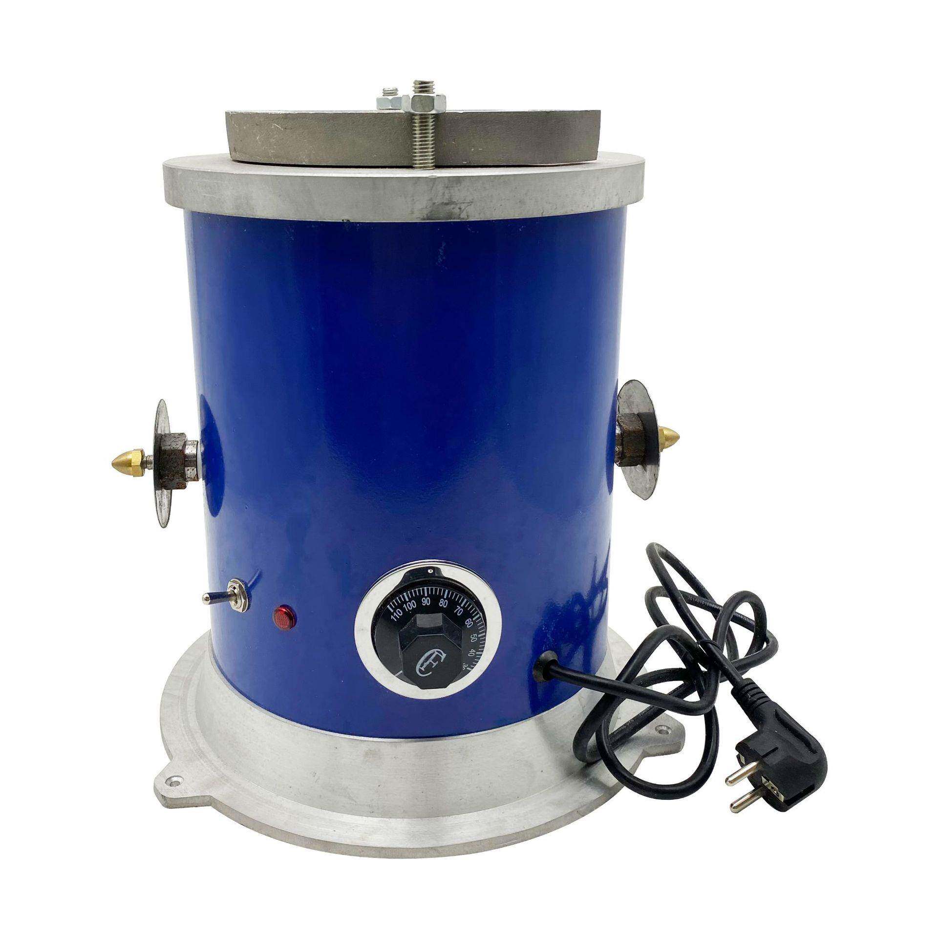 圆桶注蜡机蜡模成型机胶膜注蜡机圆形射蜡机圆形模具自动成型机器