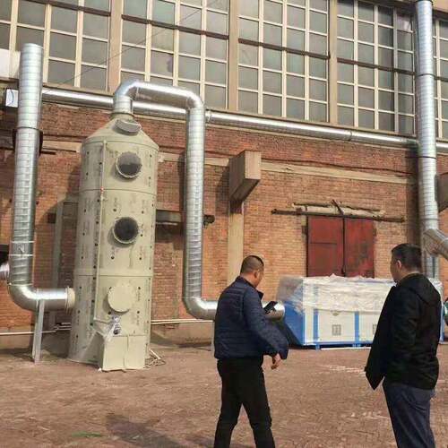 现货供应化工木工挤塑板分解光氧等离子一体机光氧催化设备UV除臭