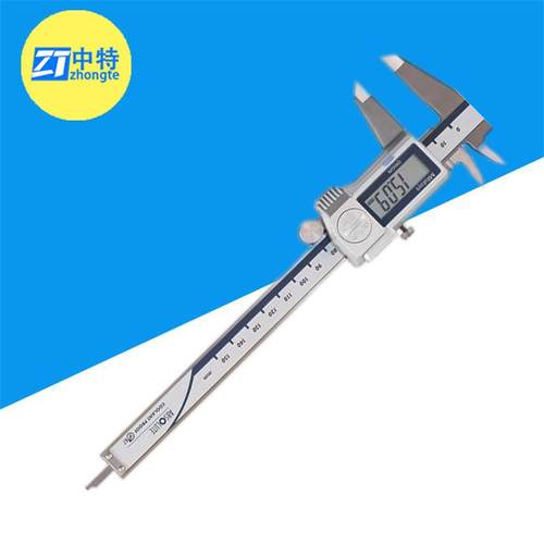 500-702-20高精度数显卡尺标准IP67尘/水防护等级防冷却液
