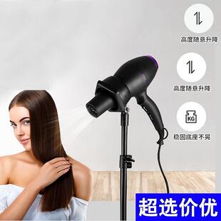 Electric hair dryer mobile phone holder pet standing hair dr