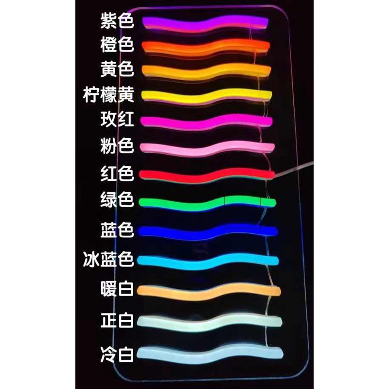 外贸定制生日快乐字母灯led霓虹灯霓虹灯氛装饰灯灯气牌轮廓