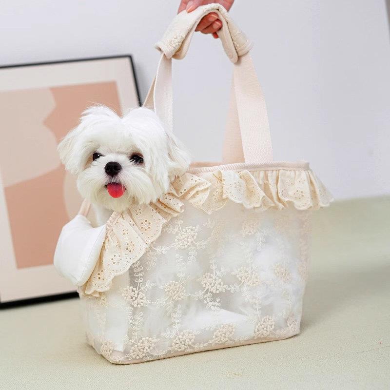 小体犬外出包小狗狗出门的可携式揹包约克夏马尔济斯专用背狗