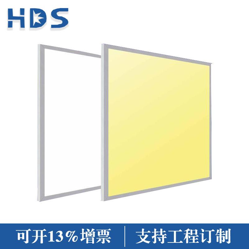 led照明办公内嵌薄款面板灯36W595*595灯天无品牌/花平板灯厂家直