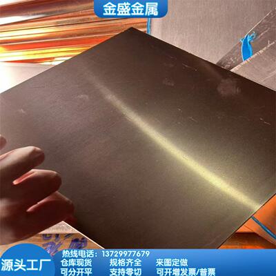 供CuSn12锡青铜CDA854 C94100铜带C93900铜板C85700铜合金棒cusn6