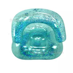 PVC充气气沙HY 充儿童沙发 便携式 充通气 K043沙发卡充气猪儿童发