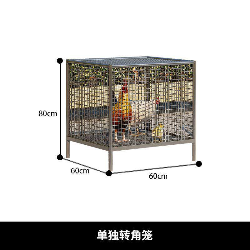 新款兔子跑道笼走地鸡笼隧道养鸡笼户外铁丝网宠物鸡兔子专用笼子图片