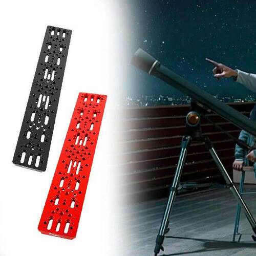 Telescope Dovetail Mounting Plate Accessories Rail Bar