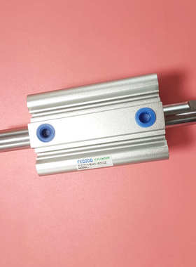 SMC型 双出薄型气缸CQ2WB63 CDQ2WB63-30-35-40-45-50 DZ DMZ超薄