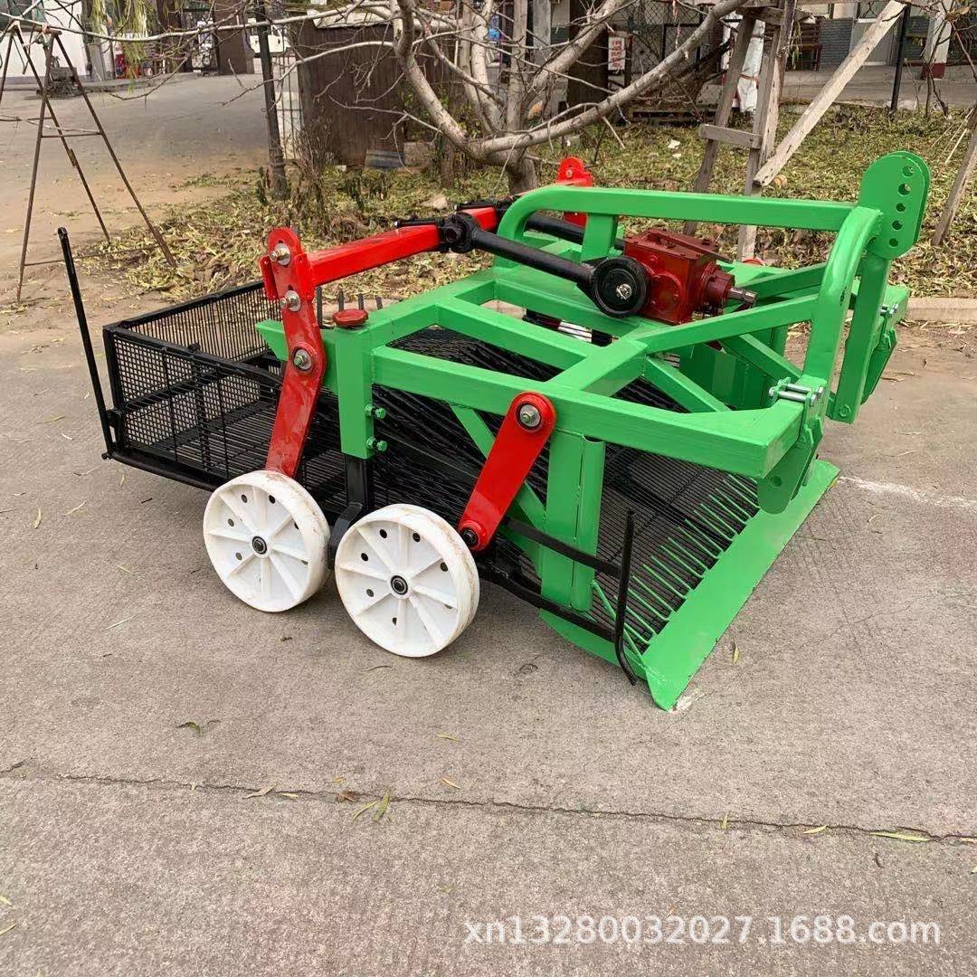 地下根茎收获机挖果子的机器震动筛式花生收获机花生收获机