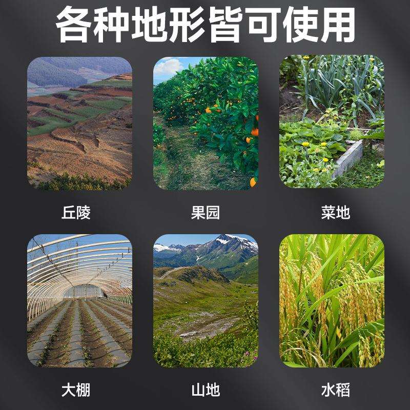 2025新款微耕机小型家用硬土旋耕机农用耕田机小菜园翻土机犁田机