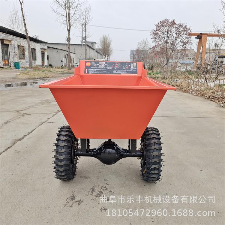 小推车高山爬坡运输小推电车启动柴油掀斗车地料灰工装卸工具车88