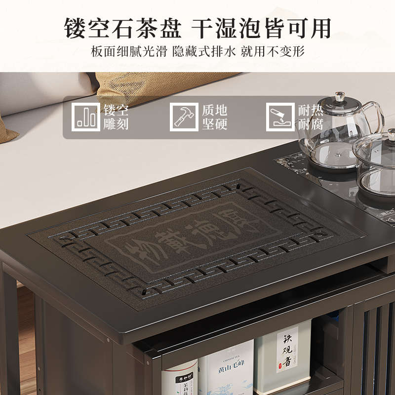 家用可移动小型茶桌客厅阳台泡茶桌茶台一体茶几桌子喝茶茶具整套
