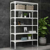 厨房货架多功能展示角钢家用仓储货架置物架货物储物多层超市落地