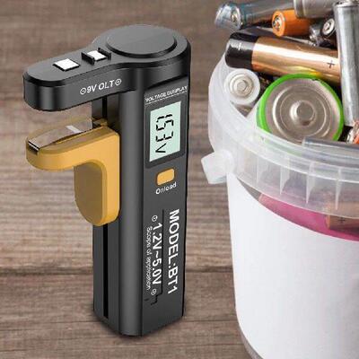 Digital Battery Tester Battery Capacity Tester Volt Checker