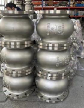温州龙湾消声止回阀HC41X-16C
