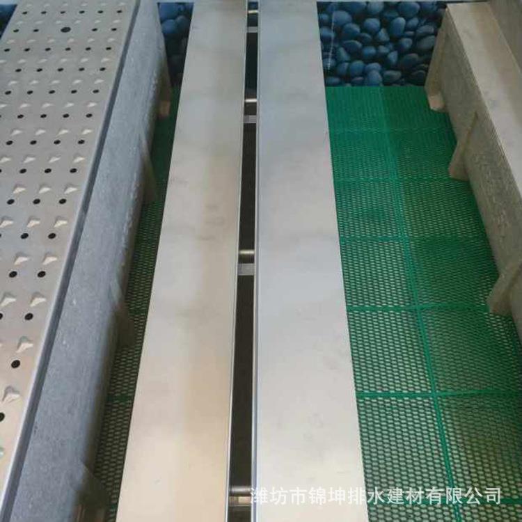 成品树脂混凝土排水沟线性缝隙式排水沟酒店道路机场树厂家现货