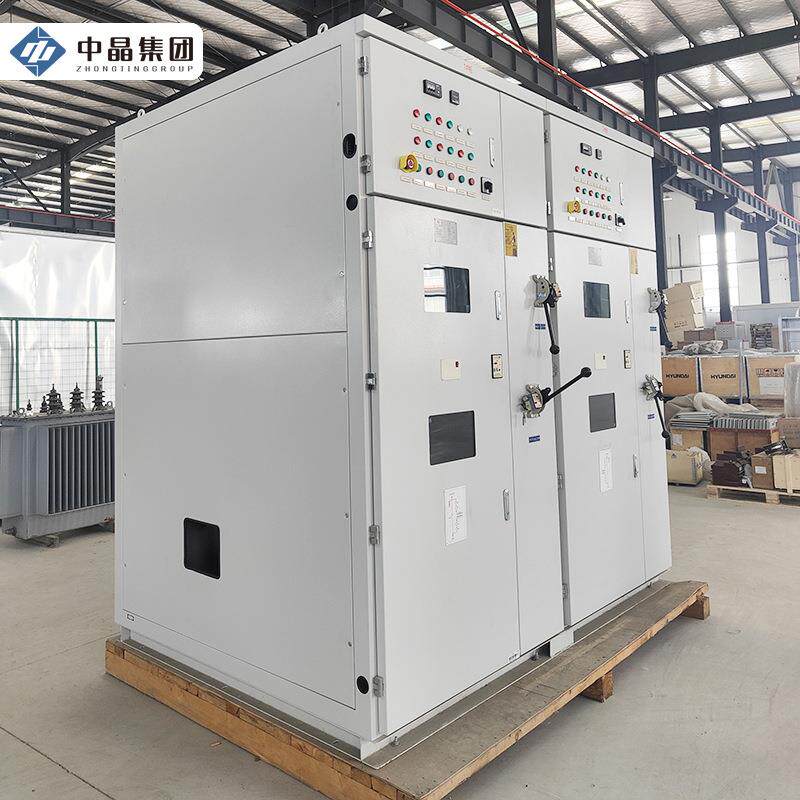 山东厂家变压器开关柜10kv35kv固体绝缘箱变变压器柜高压进线柜