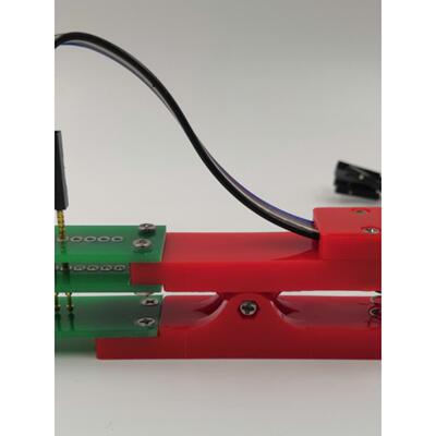 测试架Pcb夹夹具夹具探针下载程序程序编程刻录夹具2.54 2.0 1.27