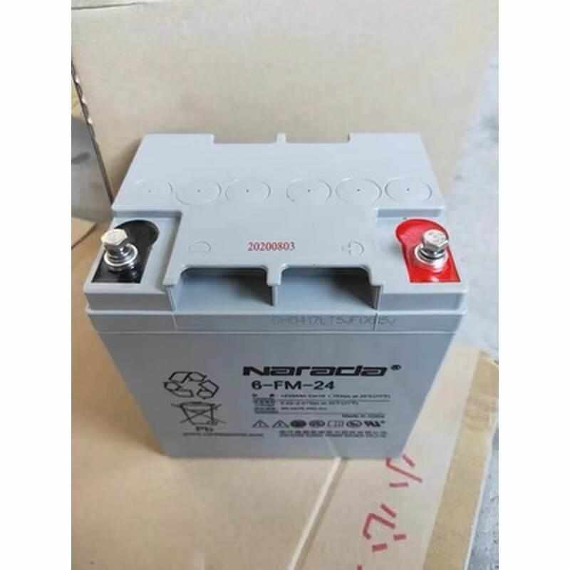 南都6FM24铅酸蓄电池12V24AH直流屏太阳能UPS计算机通讯应急EPS用