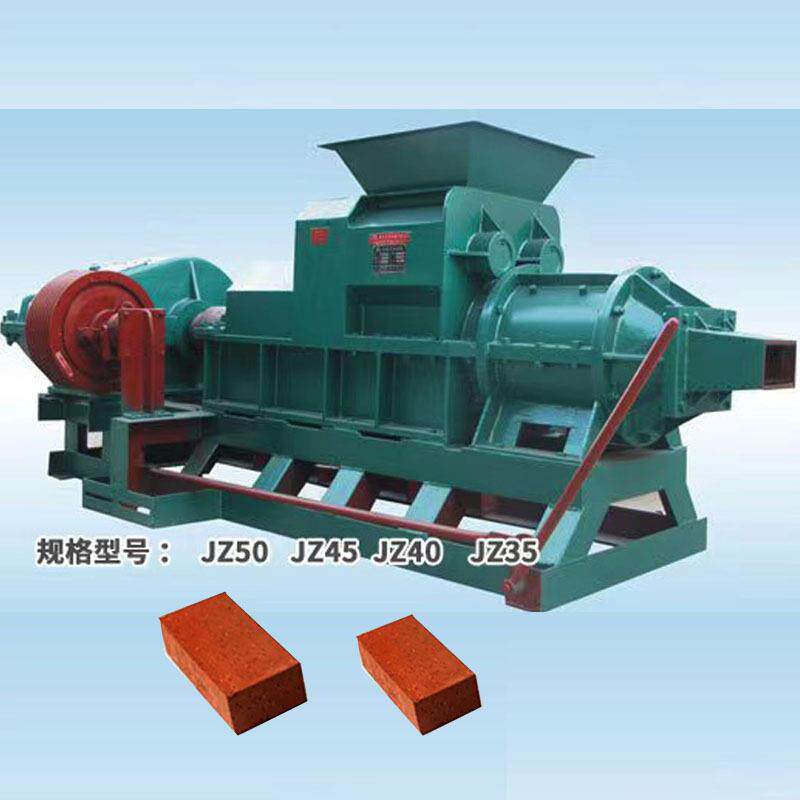 小型砖机 陕西真空砖机厂家 红砖砖机设备 出口砖块机器