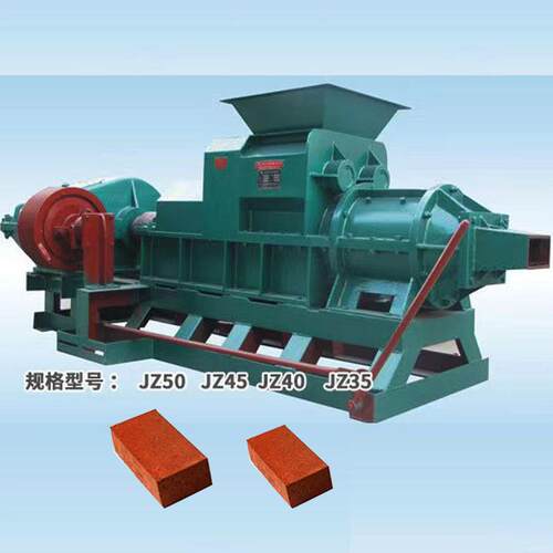 小型砖机陕西真空砖机厂家红砖砖机设备出口砖块机器