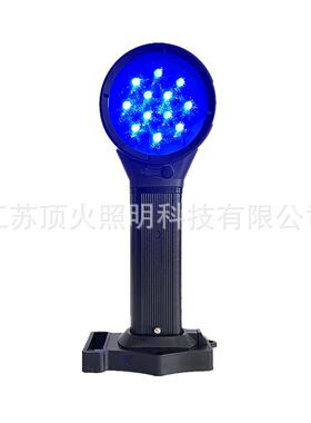 FL4830蓝色光源双面方位灯 FL4831铁路信号双面方位灯 磁吸警示灯