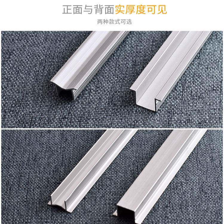 铝合金加移门轨道衣橱柜推拉门静音滑道家具上下路轨趟门轮单轨