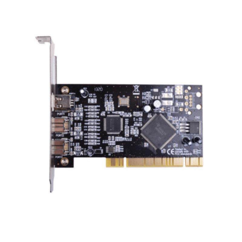 PCI转1394A采集卡PCI转1394B卡高清视频DV采集卡专接火线声卡TI双